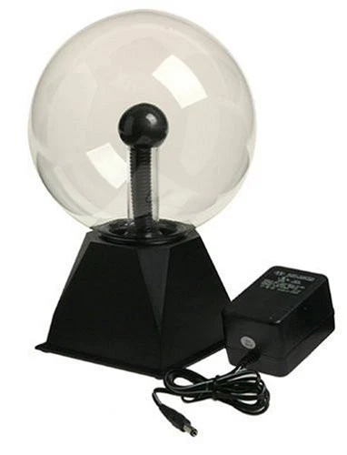 7" Nebula Plasma Ball Touch & Sound Motion Disco Party Light Globe - Image 2 of 2