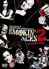 Smokin' Aces 2 - Assassins' Ball (DVD, 2010) brand new sealed 
