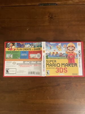 Super Mario Maker for 3DS