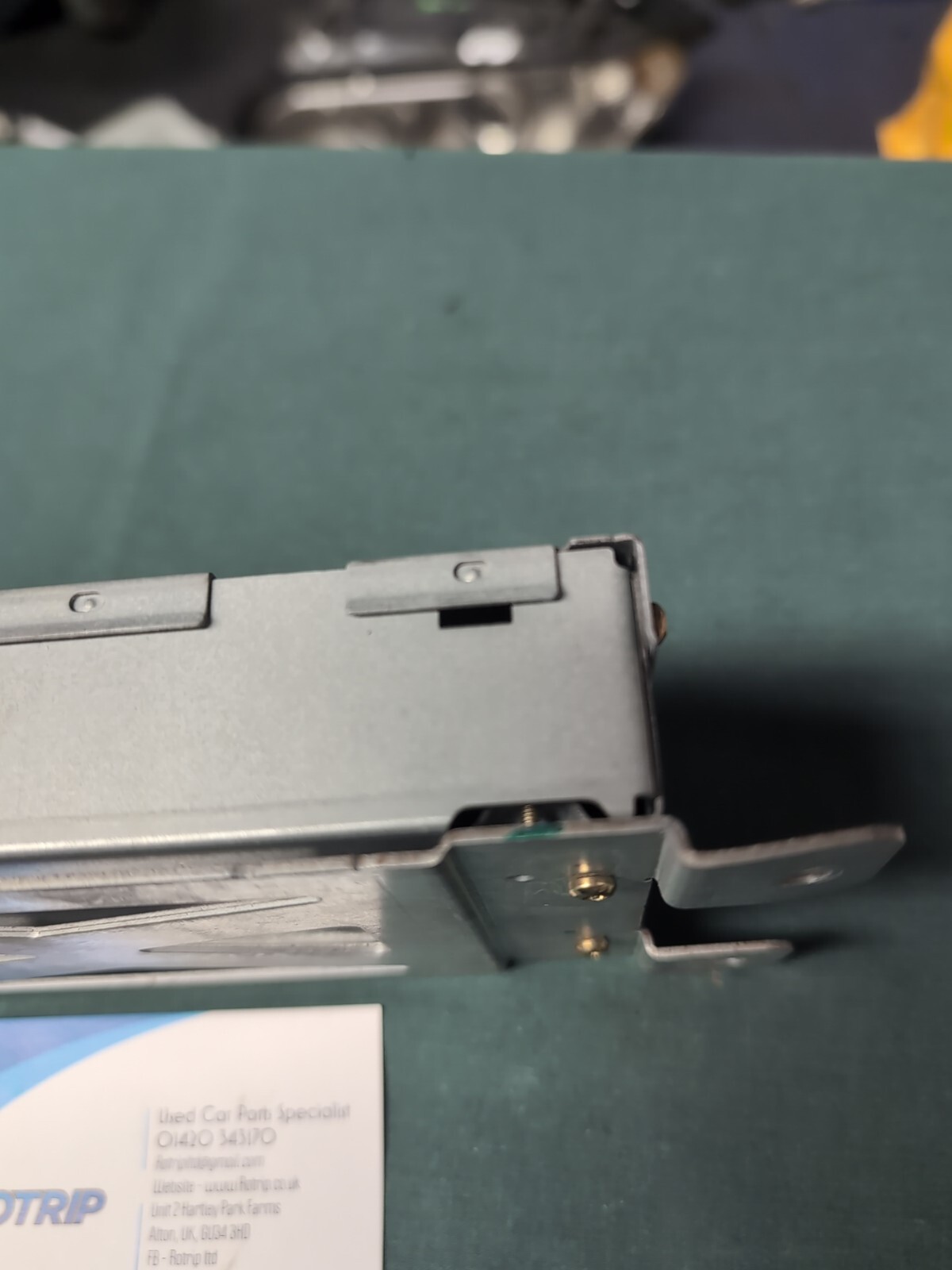 BMW E46 HANDS FREE BLUETOOTH MODULE #6938610