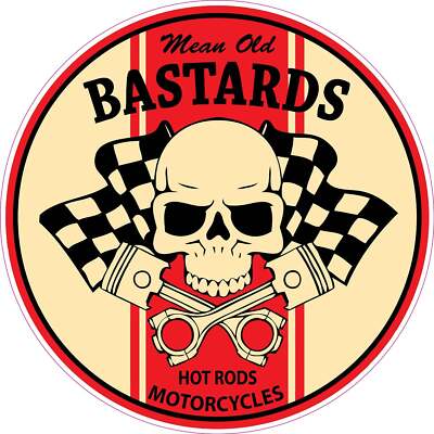 Mean Old Bastard Decal