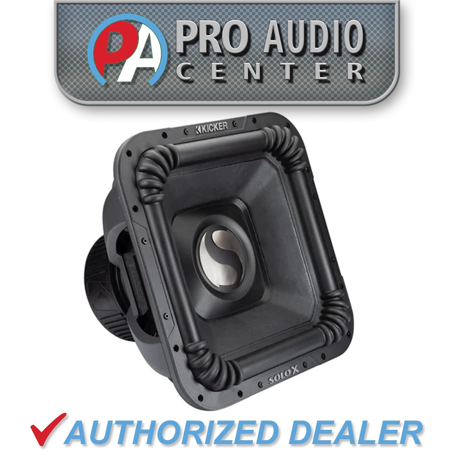49L7X182 KICKER Solo-X 18" L7X High Excursion SPL Competitio