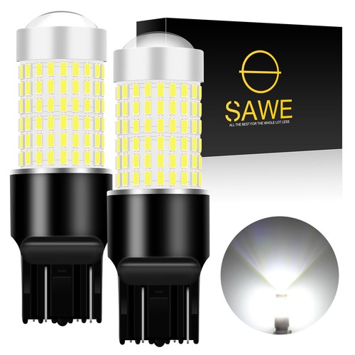 7440 7443 7441 LED Back Up Reverse Light Bulbs White 6000K Extremely Bright 2pcs