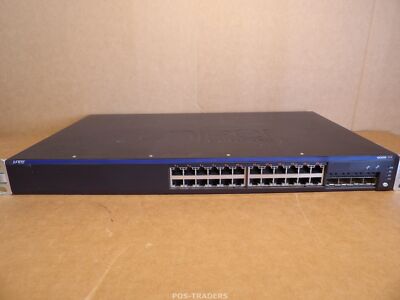 Juniper Networks EX2200-24P-4G Managed Switch 24x Gigabit PoE + 4x SFP - INCL RM
