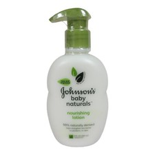 Johnsons Baby Naturals Body Nourishing Lotion 9 fl Oz Rare HTF - New, Sealed
