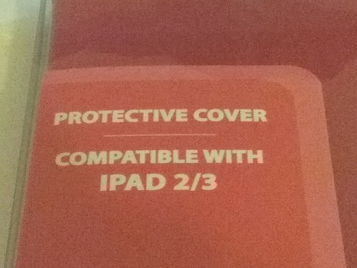 Wow Technologies Protective iPad 2/3 Cover Case P-029 Red NEW Open Box - Picture 2 of 8