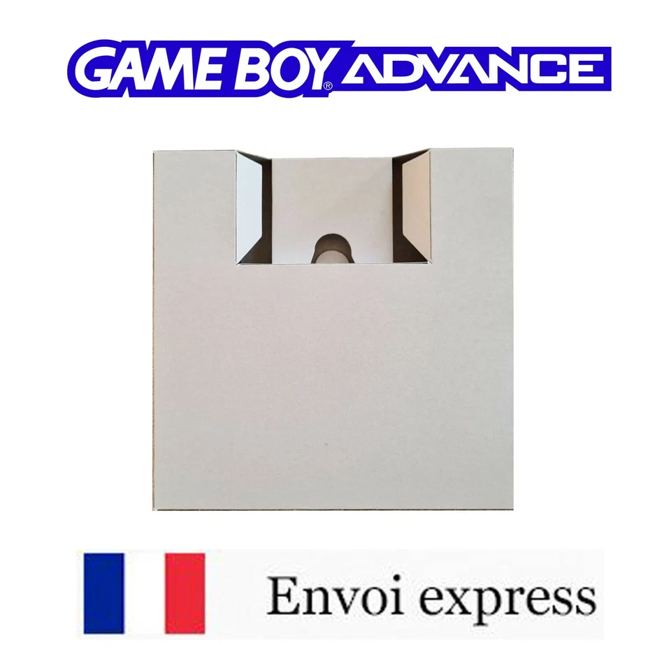 Cale neuve pour boite de jeu Game Boy Advance (GBA) - insert inner inlay tray