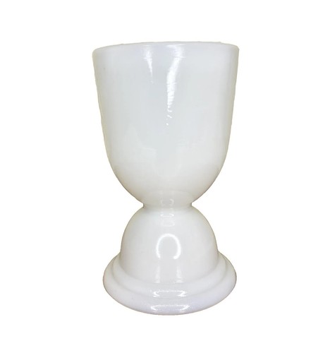 Vintage Anchor Hocking Milk Glass Double Egg Cup - 第 1/7 張圖片