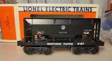 LIONEL NORTHERN PACIFIC ORE CAR 6-6127 NEW