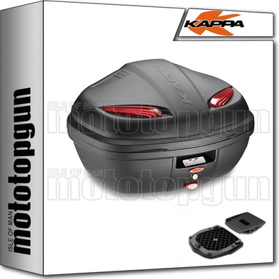 KAPPA KOFFER K47N + TRAGER ROYAL ENFIELD INTERCEPTOR 650 2022 22 2023 23