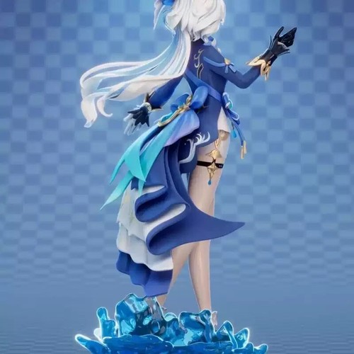 Genshin Impact Furina PVC Figur Modell Spielzeug auf Lager im Karton H29cm - Bild 5 von 5