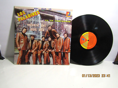 1-LP-LOS PALADINES-YO LO COMPRENDO-LASER RECORDS-LAS 4004-IN SHRINK-MEXICO-1975