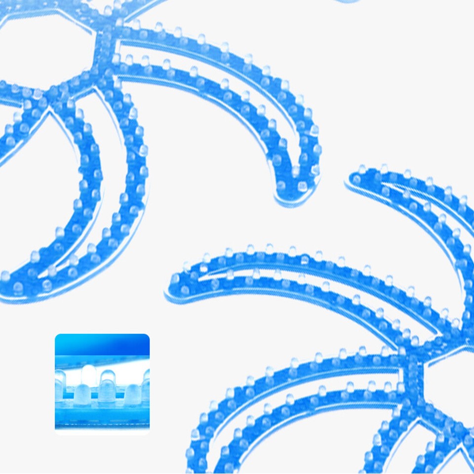 Silicone Flexible Helmet Inner Breathable Liner Bike Helmet Accessories