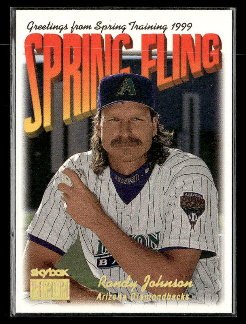 Randy Johnson 1999 SkyBox Premium #295   Arizona Diamondbacks