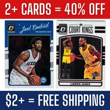 2016-17 NBA Panini Donruss Optic Basketball Cards / You Pick / EX-MT