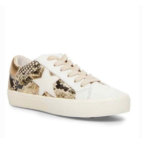 steve madden python sneakers