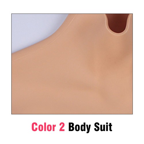 Silikon Bodysuit Transgender realistische Brustformen männlich zu weiblich Ganzkörper - Bild 3 von 14