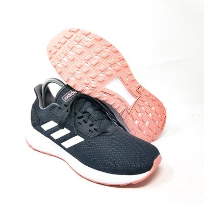 grey adidas running shoes womens
