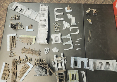 Warcry Starter Set Warhammer Age of Sigmar - opened, mostly