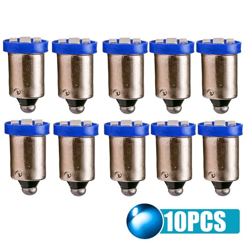 10Pcs BA9S T4W 8SMD 3020 1206 Led Bulb Car Light Parking Lamp 12V Accessories - Picture 11 of 16