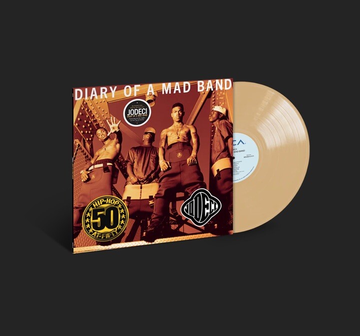 Jodeci Diary of a Mad Band (LIMITED EDITION LP) Reissue Vinyl