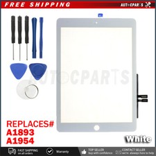 For iPad 6 6th Gen A1893 A1954 Touch Screen Digitizer Replacement IC 2018