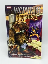 New Wolverine & Hercules Myths, Monsters & Mutants Marvel Trade Paperback