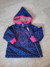 Tolle Winterjacke, Jacke, mit Zipfelmütze, Kapuze, Racoon, Gr. 86