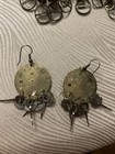 2 Pair of Handcrafted Artisan Art Show Dangle Earrings Watch Parts Steampunk — photo 5