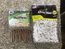 128 Assorted Pride Golf Tees