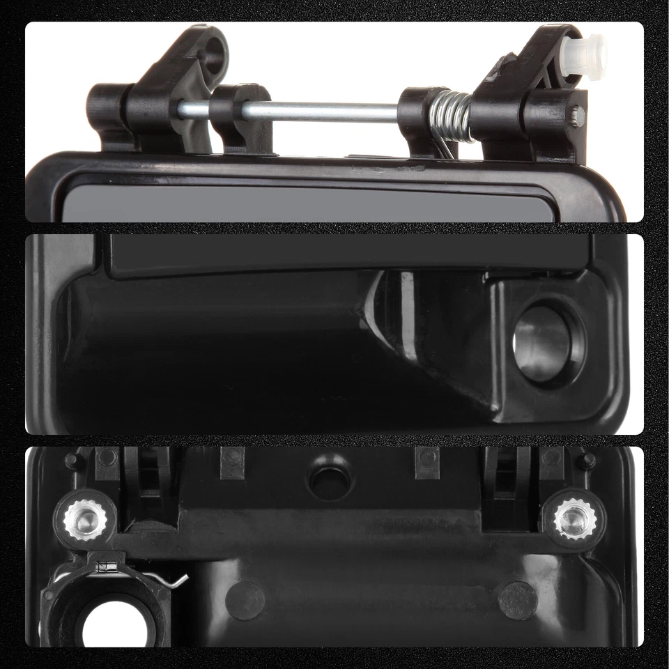 Manija de puerta exterior exterior lado del conductor delantera izquierda para Geo Metro 1989-1994 Foto 4 de 4