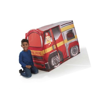 fire engine pop up tent