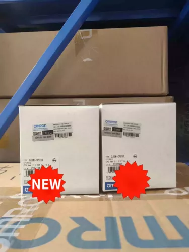 Omron CJ2M-CPU33 CPU Unit NEWFedex shipping