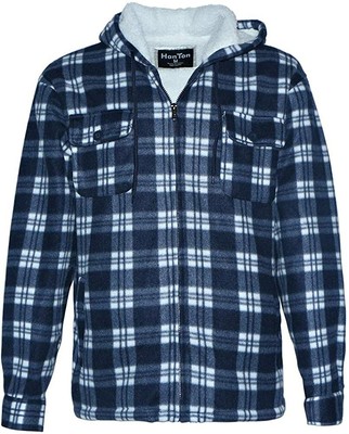 winter flannel jacket