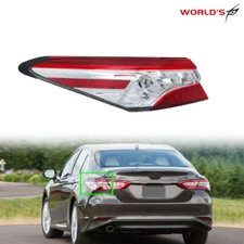 Tail Light Lamp For Toyota Camry XLE XSE 2018 2019 2020 Left Driver Outer LED