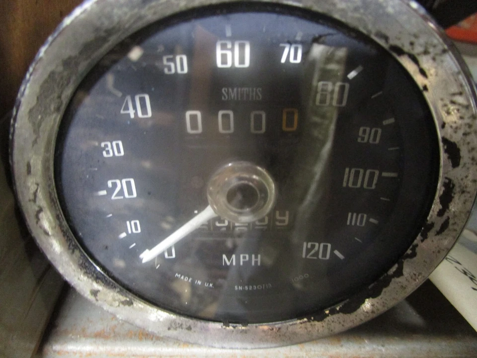 Velocímetro enano MG MGB 1974-1977 #SN5230/13 Foto 2 de 2