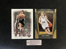 Becky Hammon NBA player lot! 2 different basketball cards, no duplicates