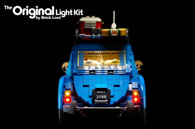 lego vw beetle light kit