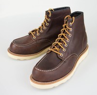 Red Wing 8138 Classic Brown Leather Ankle Boots Shoes 12 Us 11 Eu $270 on sale Red Wing 8138 Classic Brown Leather Ankle Boots Shoes 12 Us 11 Eu $270 on sale