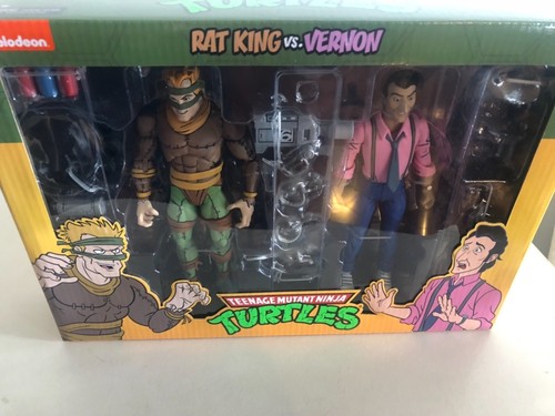 NECA TMNT Rat king vs Vernon Target Exclusive 2 pack Nickelodeon ย ๐ฅ๐ฅ๐ฅ๐ฅ - Picture 6 of 6