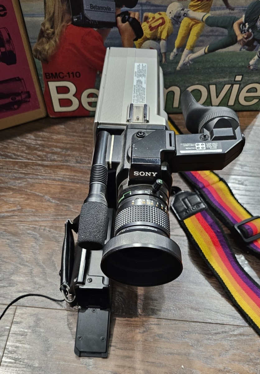 Sony BetaMovie BetaMax Beta BMC-110 Camcorder Charger Battery
