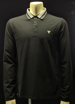 Guess Mens Slim fit Polo Tee | eBay