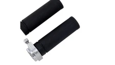 1"  CHROME Throttle Grip Assembly for Single Cable 1973 -1981 HARLEY  & CUSTOM