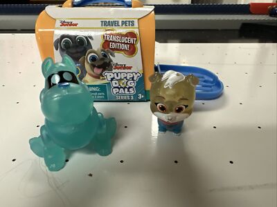 New Disney Puppy Dog Pals Travel Pets