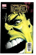 Hulk:Nightmerica #2 of 6 Marvel Comics 2003