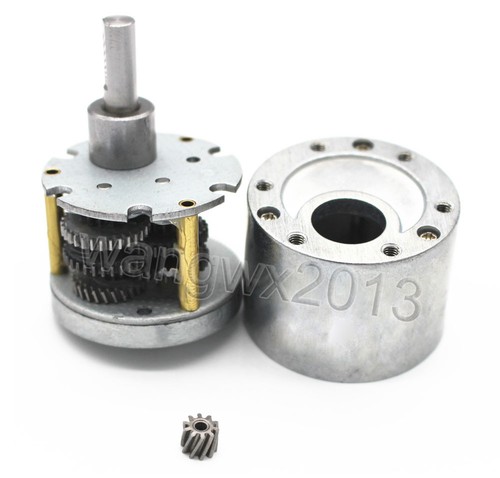 Φ37mm Vollmetallgetriebe Turbo Schnecke Motor Geschwindigkeitsreduzierung Motor Drehzahlreduzierer - Bild 4 von 6