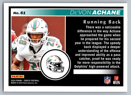 2024 Panini Zenith Football Retail Base 1-200 Pick your card - Picture 125 of 277