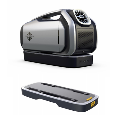 ZERO BREEZE Mark 2, Portable Air Conditioner (1 AC + 2 ZERO BREEZE Mark 2, Portable Air Conditioner (1 AC + 2
