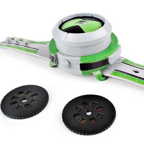 Ben10 Ten Alien Force Projector Watch Omnitrix Illumintator Bracelet Toy Gifts D - Bild 4 von 11