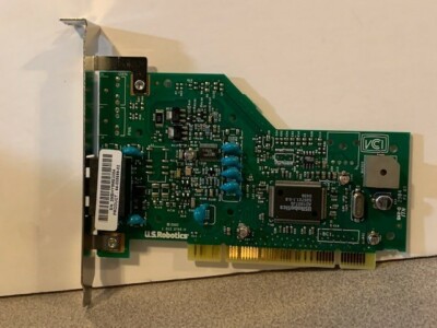  NEW  OPEN BOX - U.S.Robotics 64-005699-02 PCI V.92 56K PCI WIN-Modem  FREE S/H